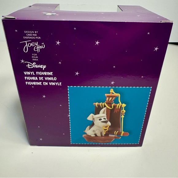NWT. Disney Vinyl Figurine By Joey Chou - Pirates Of The Caribbean - Prison Dog. - Picture 7 of 9